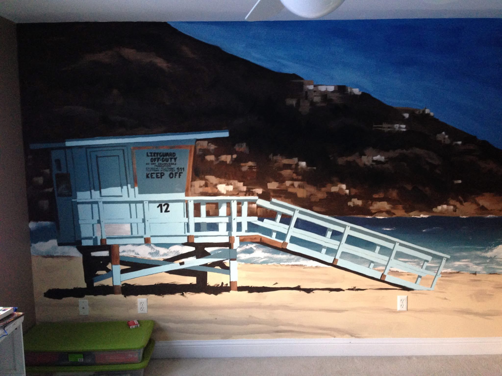 Business mural