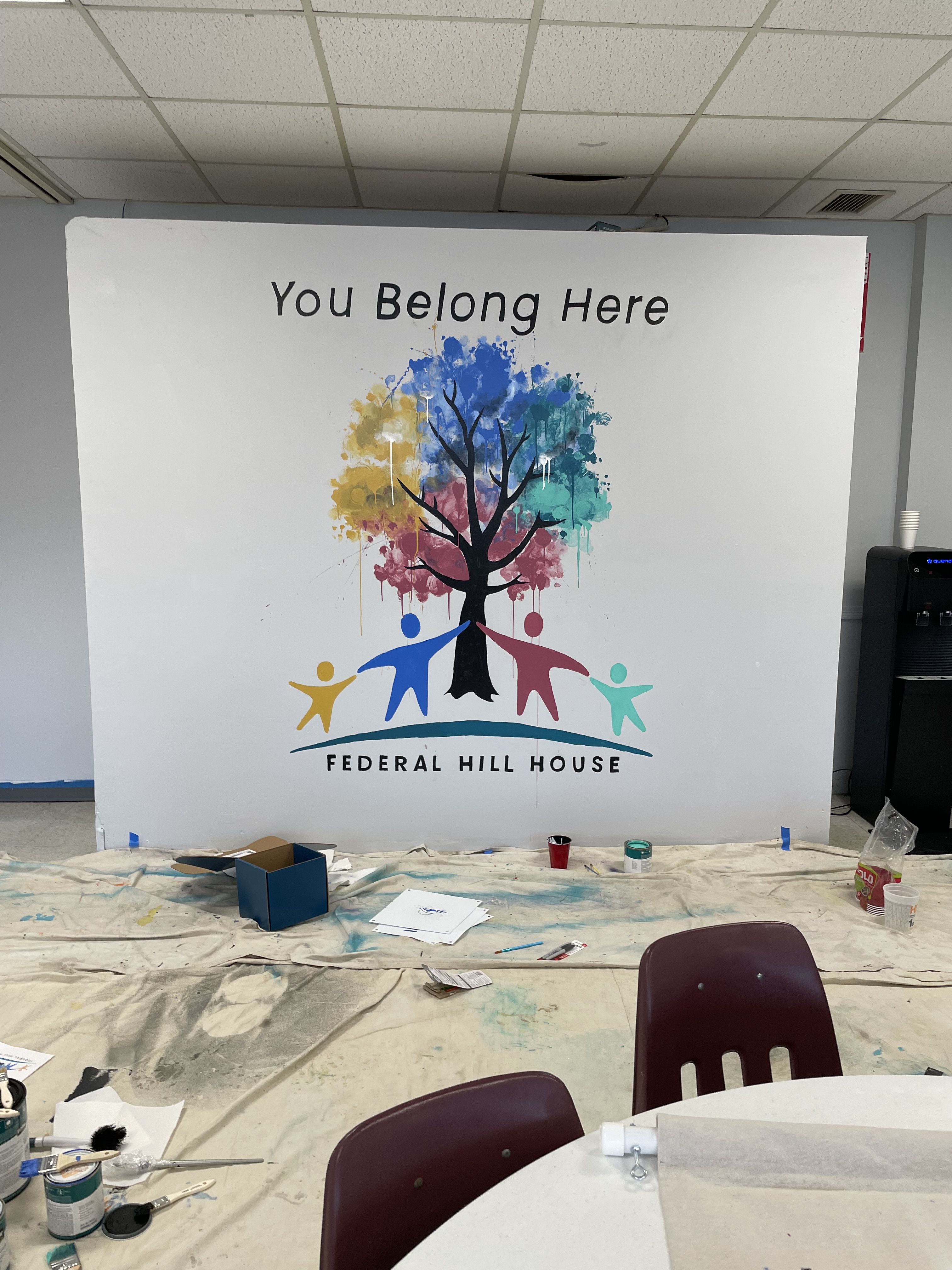 Community mural